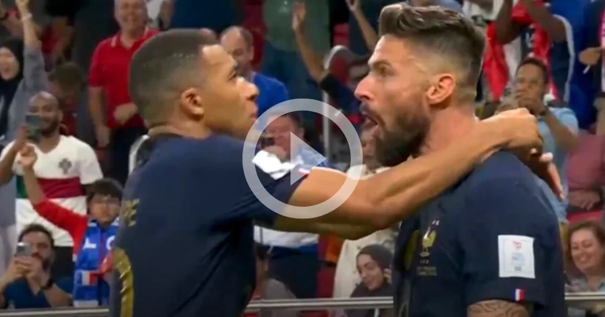 Pazzesco Giroud, altro gol in Nazionale: superata una leggenda della Francia (VIDEO)