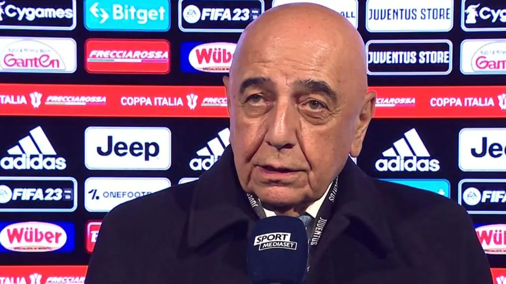 Galliani scatenato: “Siamo ancora Campioni d’Italia!”