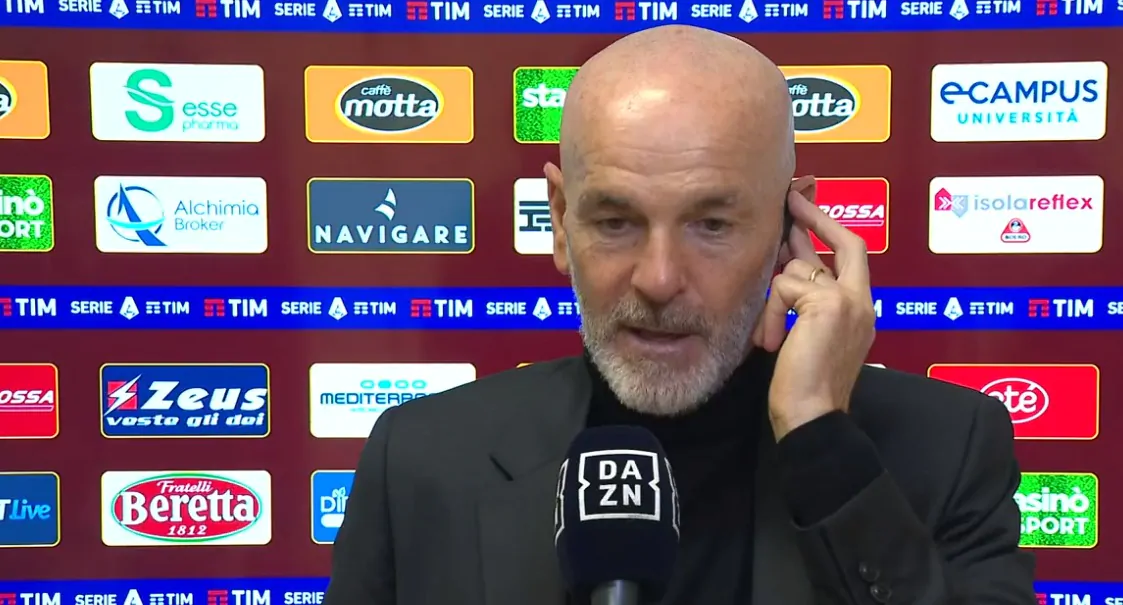 Pioli: “Vittoria importante, ma potevamo fare di più”, poi i complimenti al rossonero