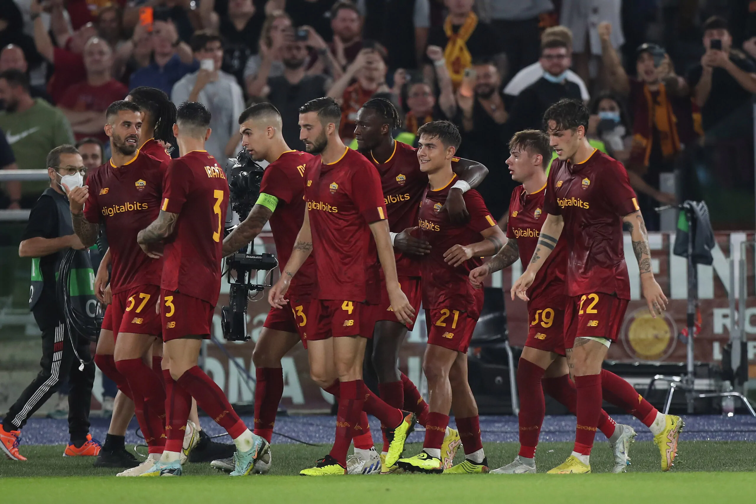 Roma, due big in dubbio per il match contro il Milan? Le ultime