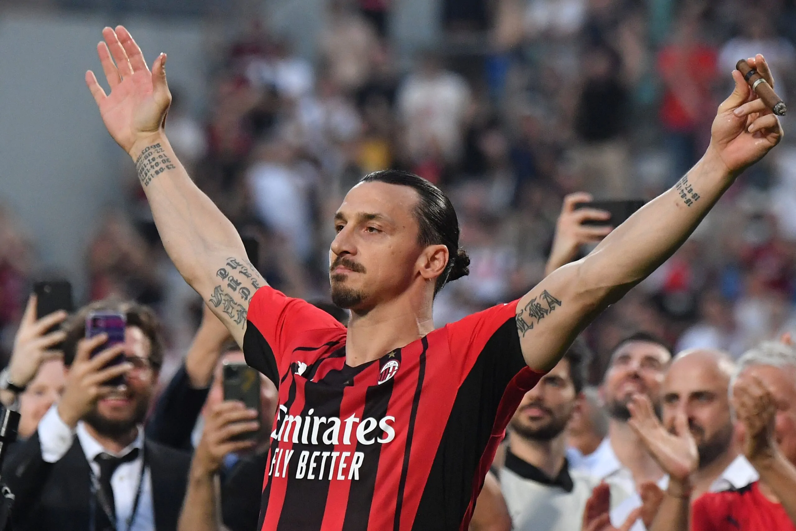 Ibra si carica sulle spalle il Milan: “Ho voglia di recuperare il tempo perso!”