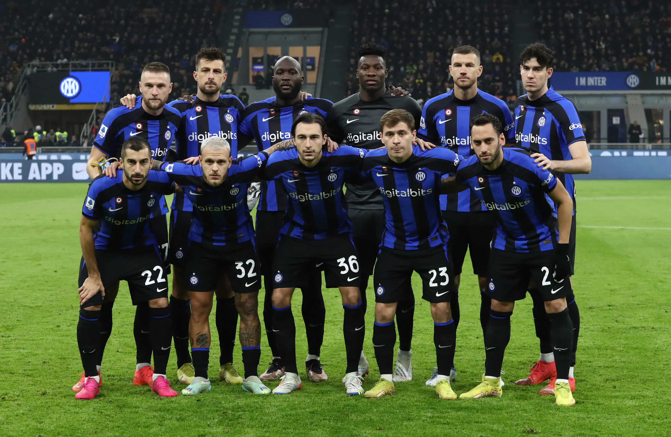 Inter situazione indisponibili