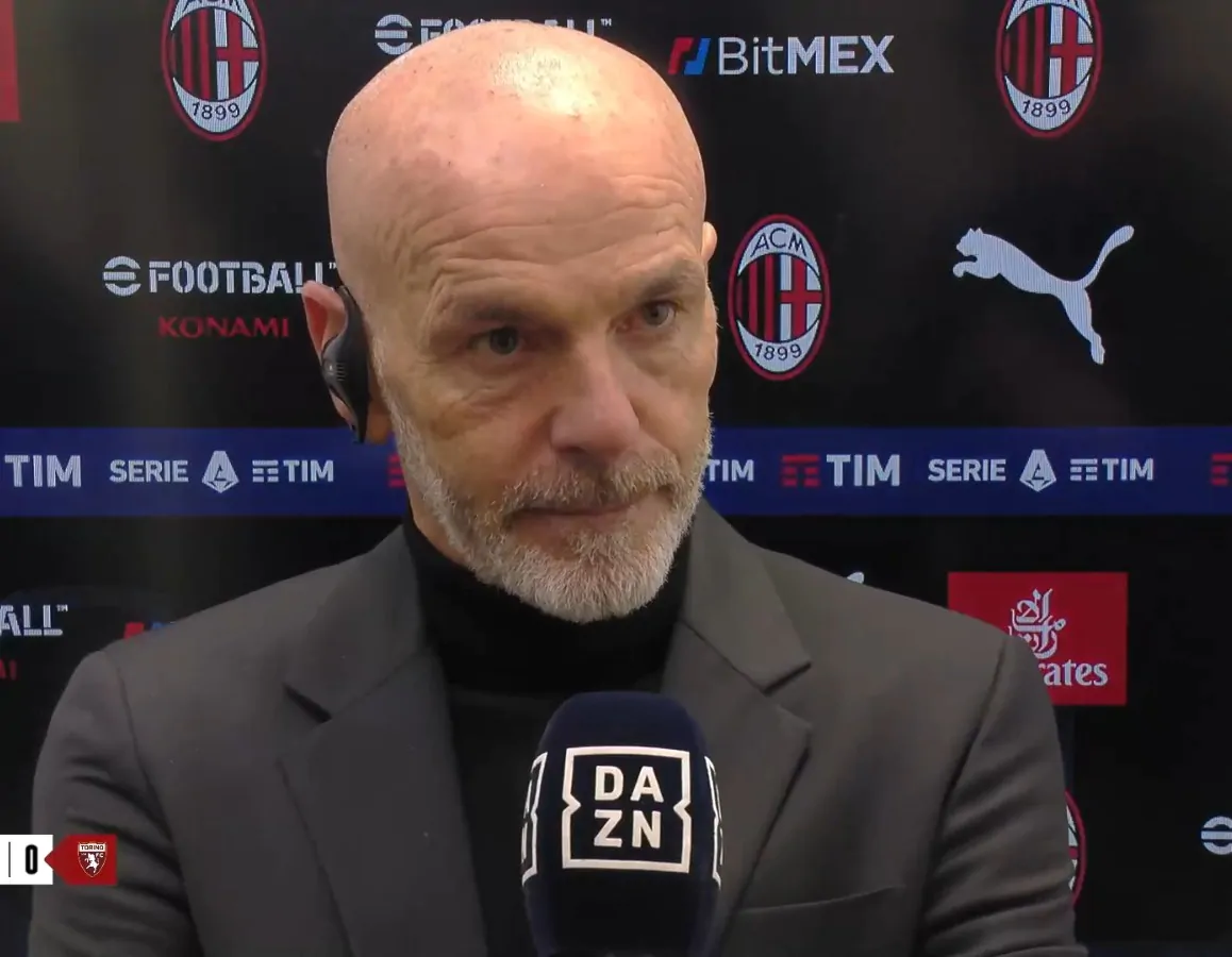 Pioli: “Punto di partenza per il Milan”, poi la spiegazione sul modulo