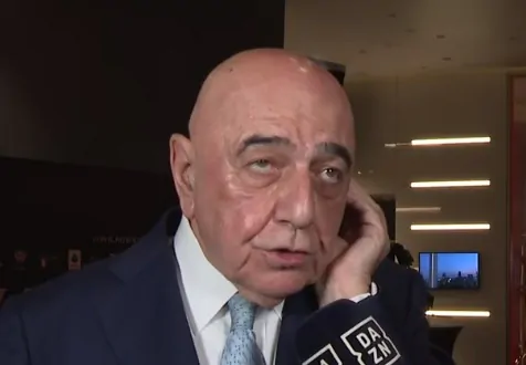 Galliani Milan Berlusconi