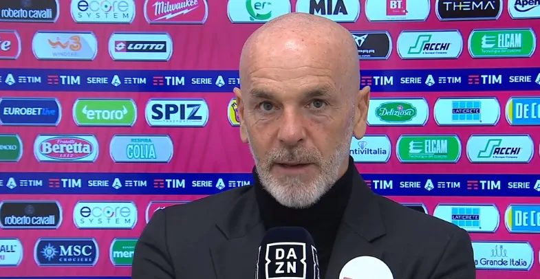 Monza Milan intervista Pioli