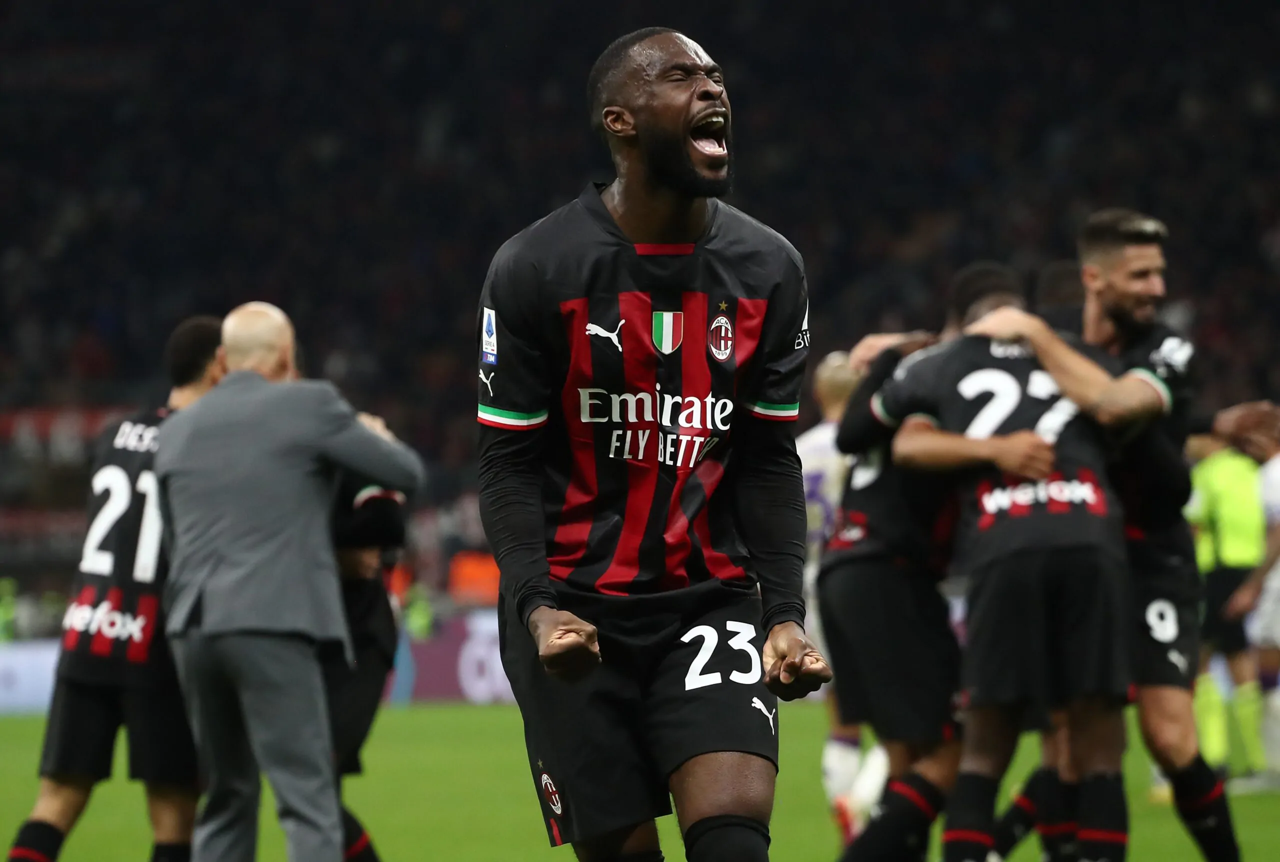 Milan intervista Tomori Champions League