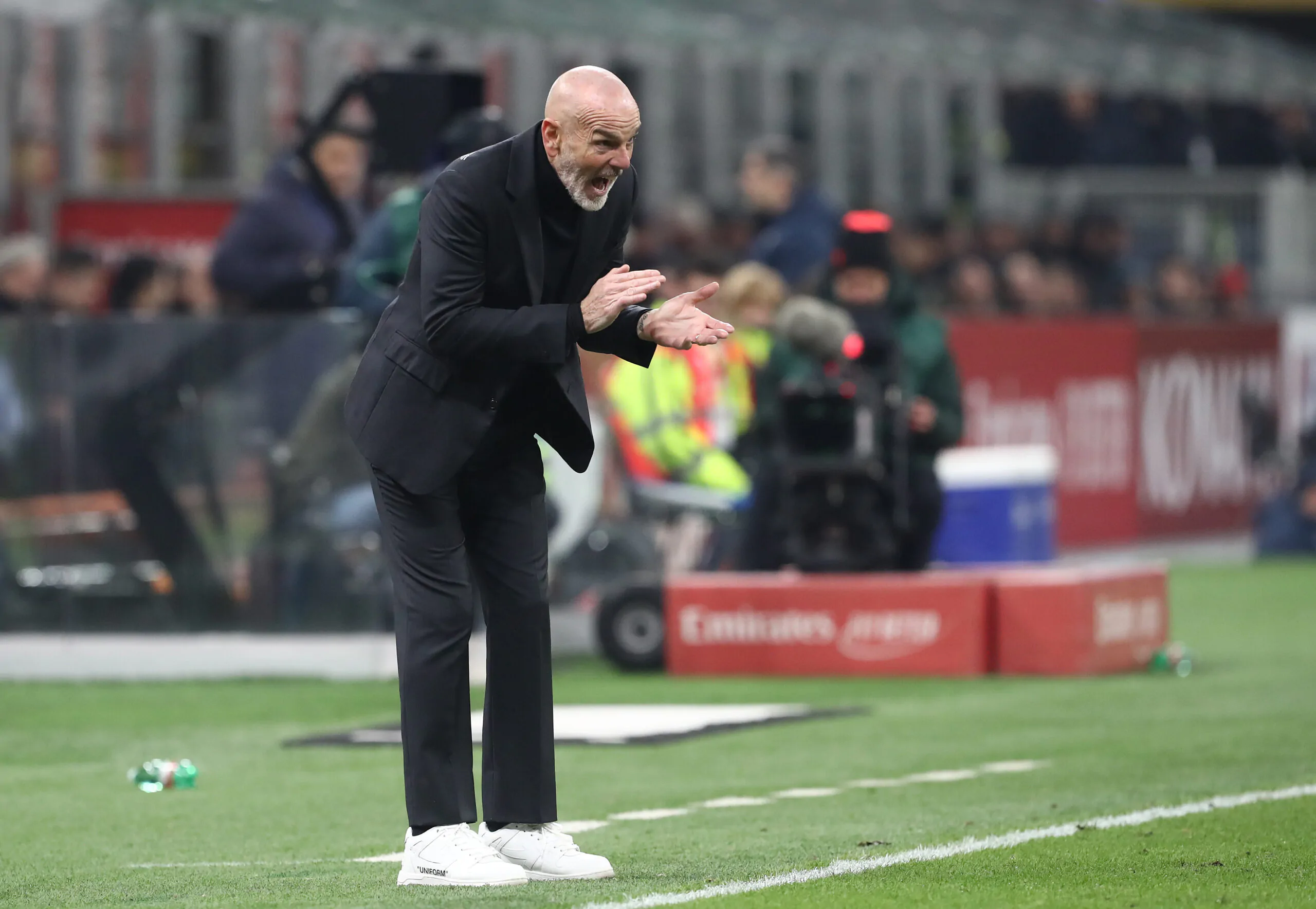 Pioli in conferenza: “Nessun problema fisico, il Milan ha avuto altri problemi”