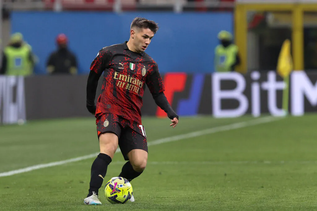 Brahim Diaz Real Madrid Milan