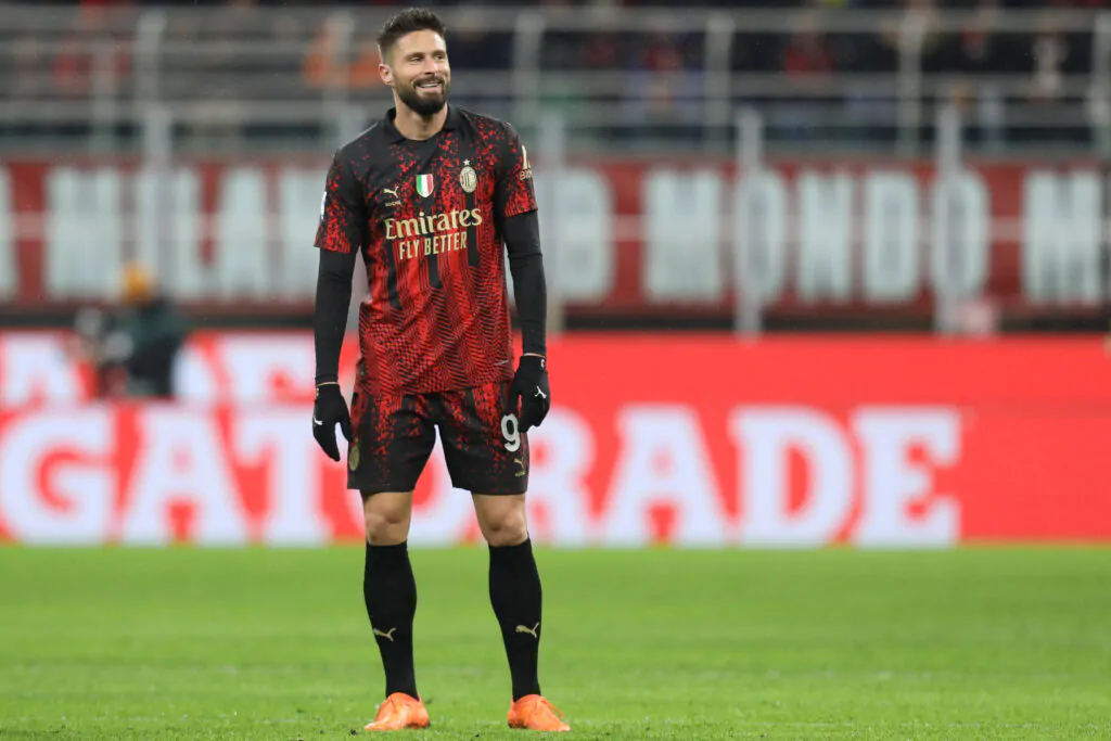 Giroud Rinnovo Milan Calciomercato