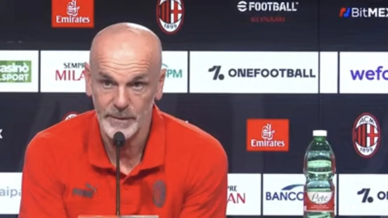 Pioli in conferenza: annuncio in diretta su Brahim Diaz!