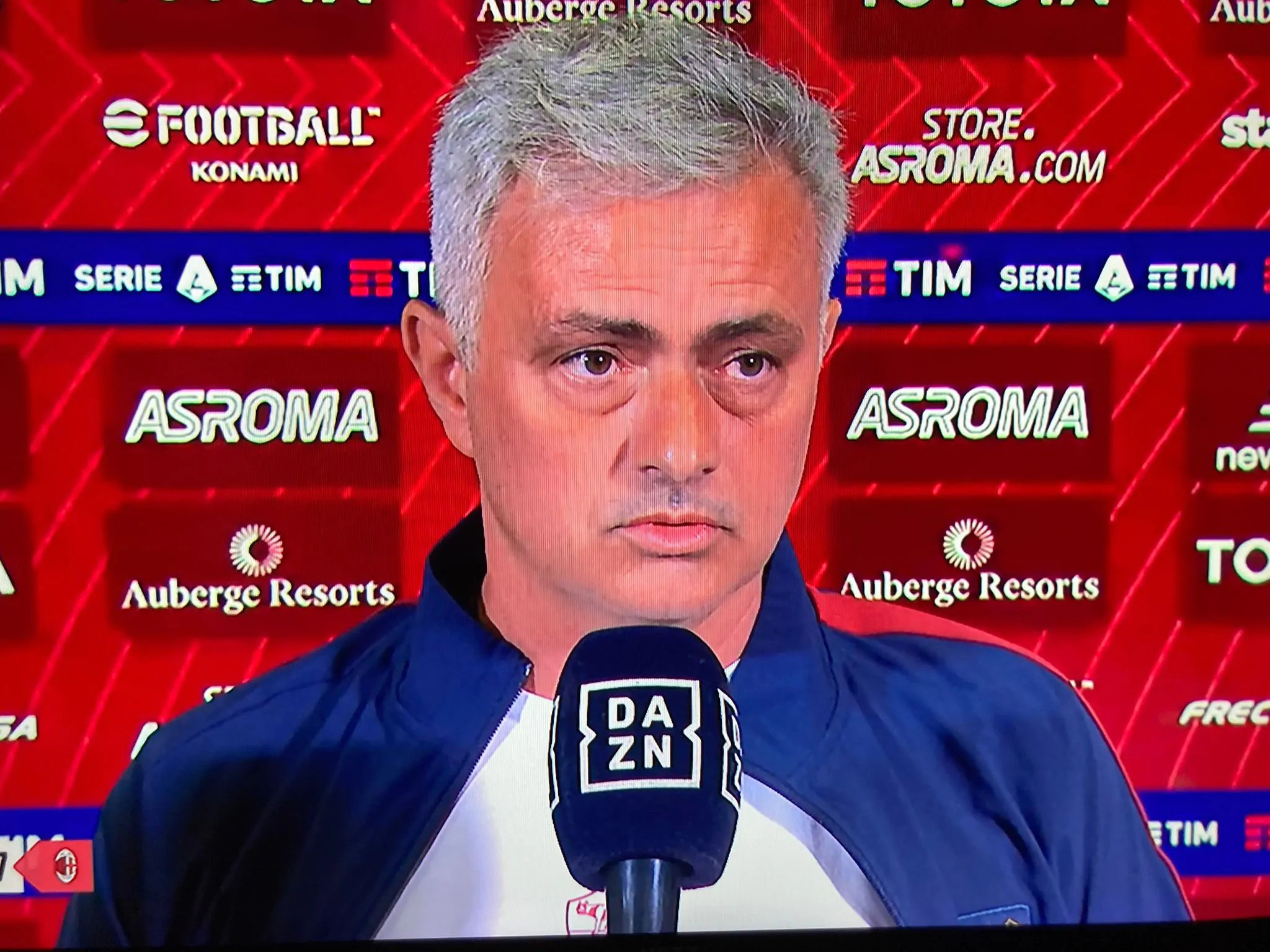 Mourinho mette le mani avanti: “Siamo un’altra squadra senza alcuni giocatori”