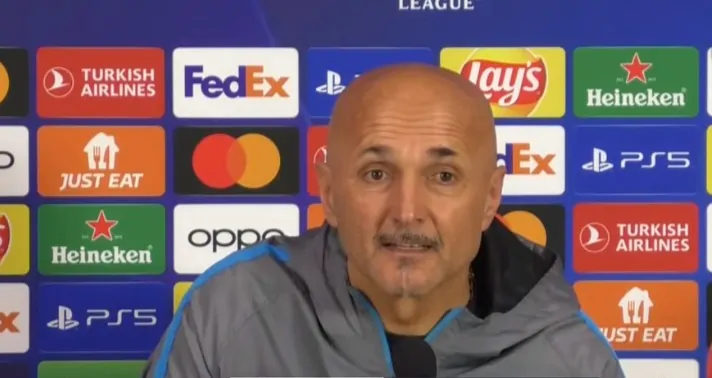 Spalletti conferenza stampa