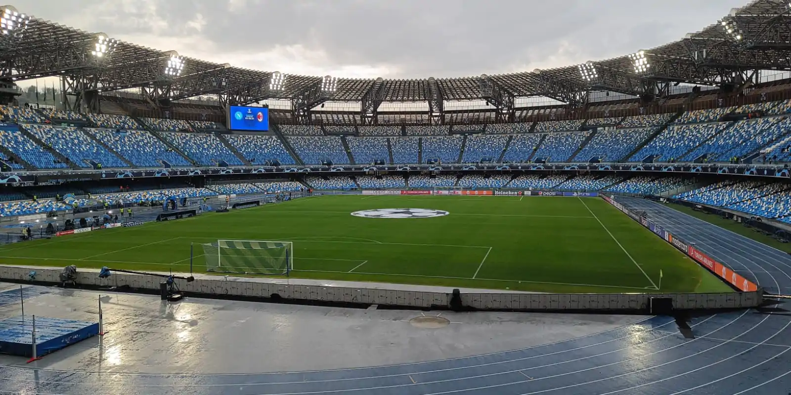 Stadio Maradona Napoli Milan