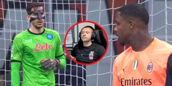 Cassano sicuro: “Maignan clamoroso, con un cambio portieri avrebbe vinto il Napoli”