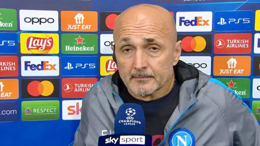 Spalletti polemico: “Io non mi attacco agli episodi!”, poi i complimenti ai rossoneri