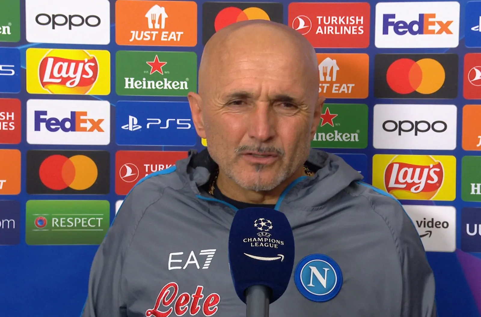 Milan-Napoli, Spalletti provoca: “Tutti sono d’accordo, tranne i milanisti”