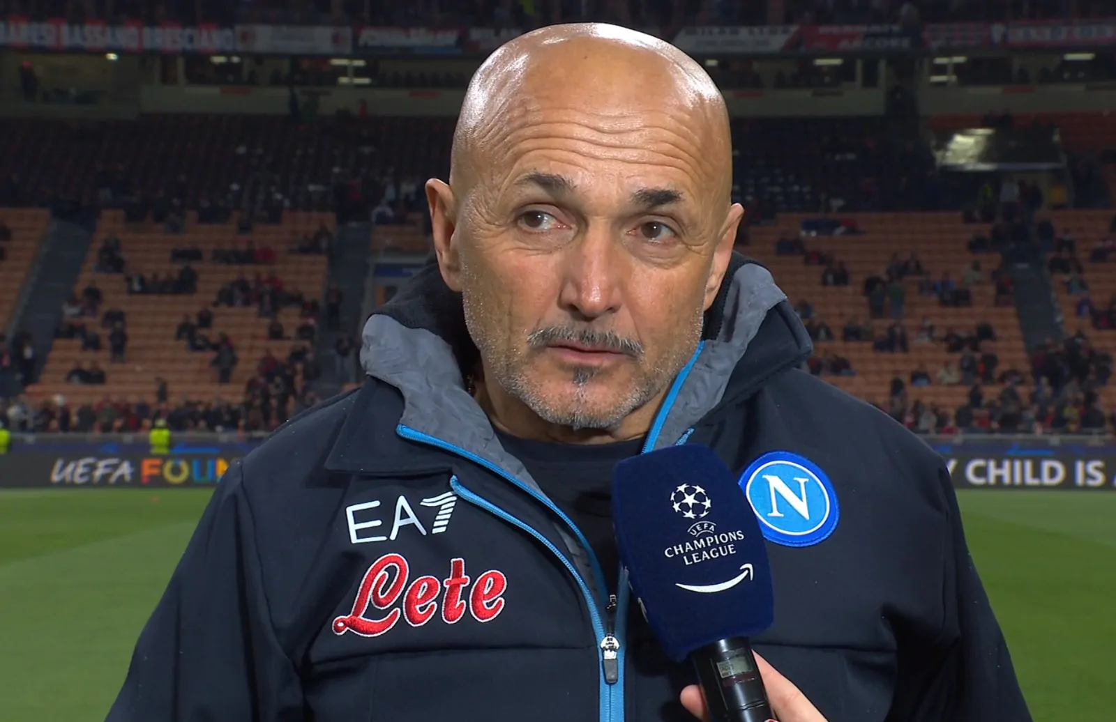 Milan-Napoli, Spalletti sorprende tutti: lo ha detto sull’assenza di Osimhen! 