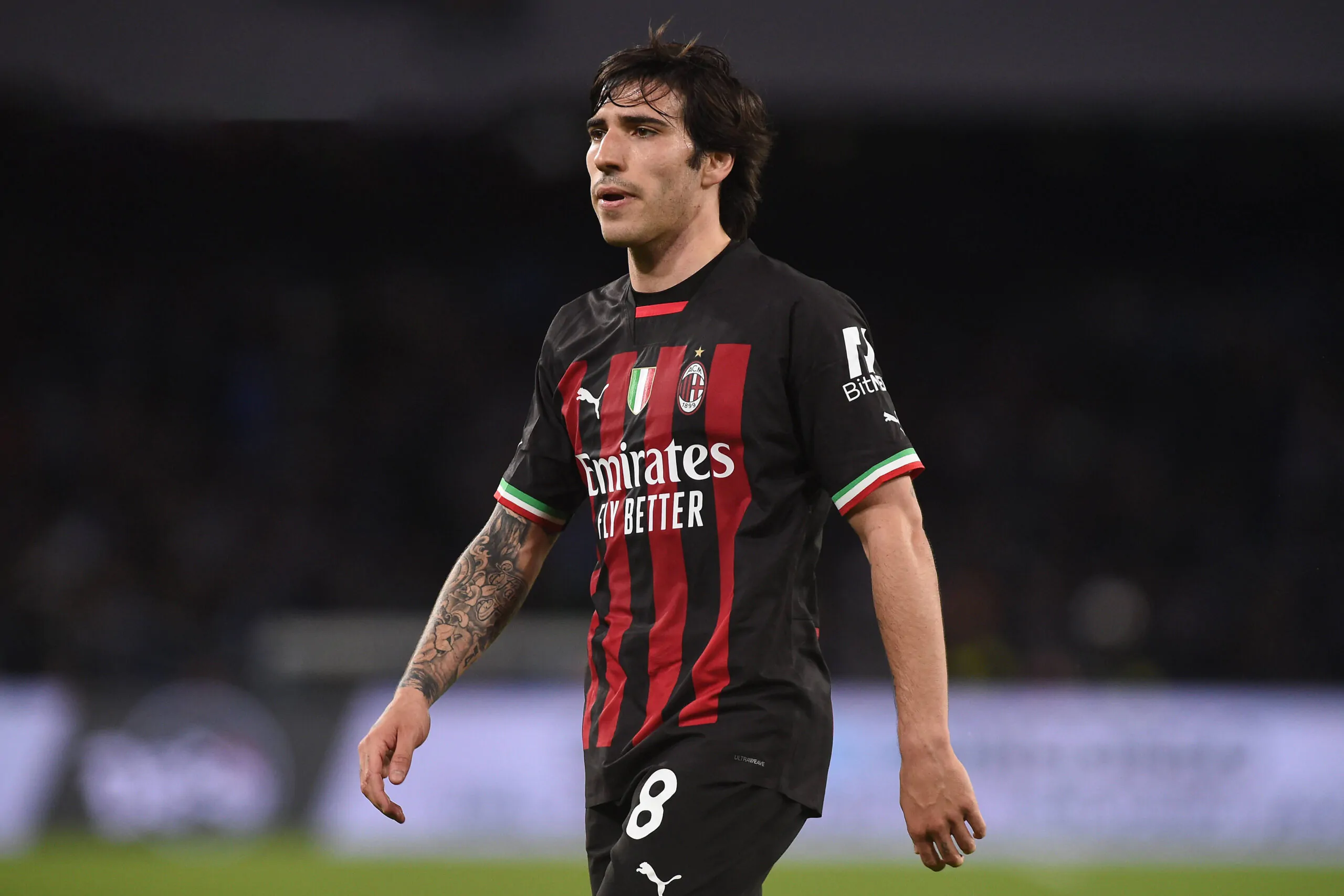 Sandro Tonali Milan