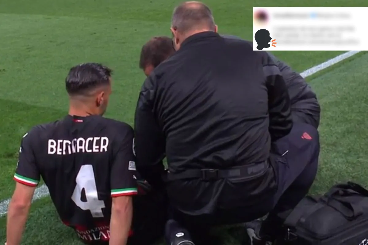 Bennacer da brividi dopo l’infortunio: il messaggio ai tifosi del Milan!