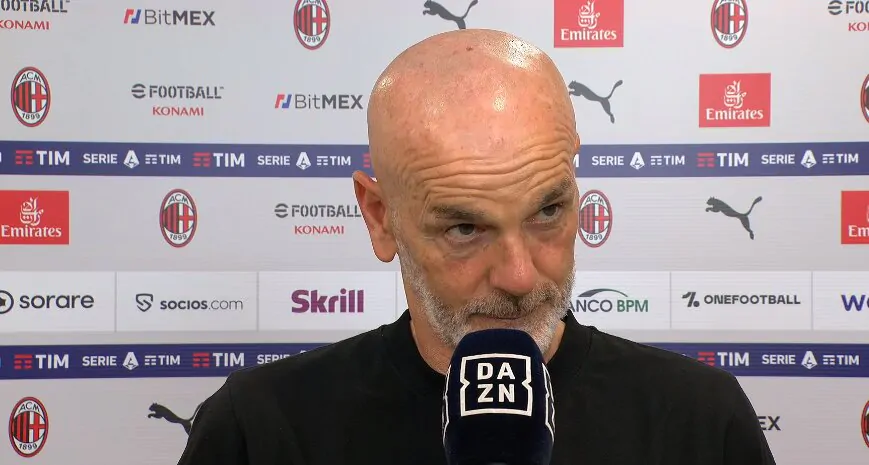 Pioli: “Volevamo di più nelle ultime partite”, poi le parole su Leao