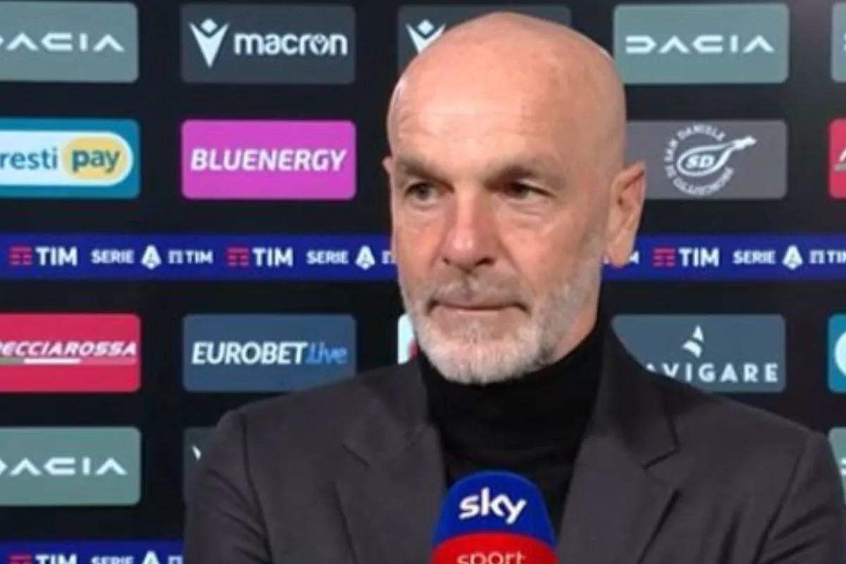 Pioli: “Basta pensare al Derby, ci giochiamo la stagione contro Sampdoria e Juve”