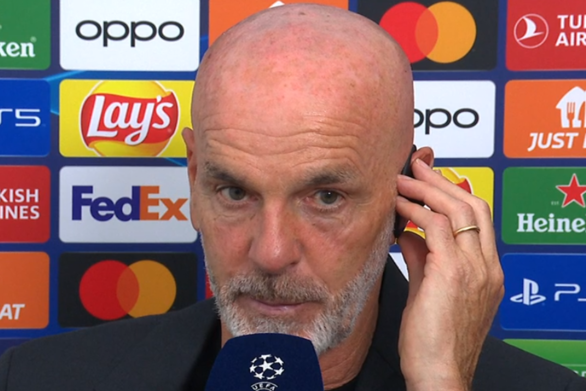 Stefano Pioli Milan