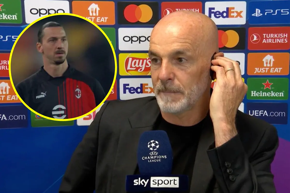 Pioli intervista su Ibra