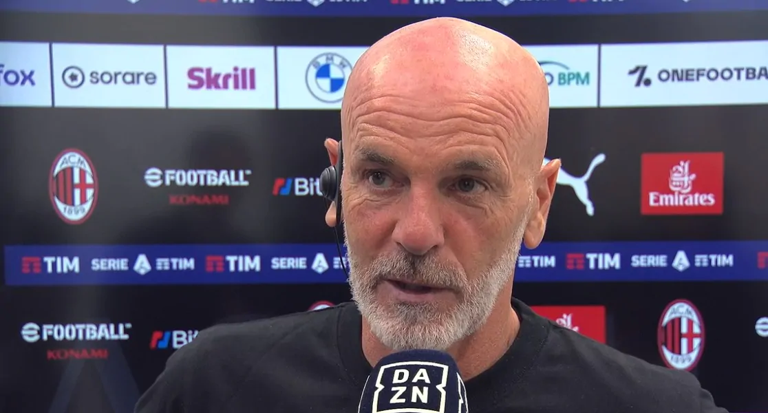 Pioli amareggiato: “Stasera siamo delusi”, poi svela il problema del Milan