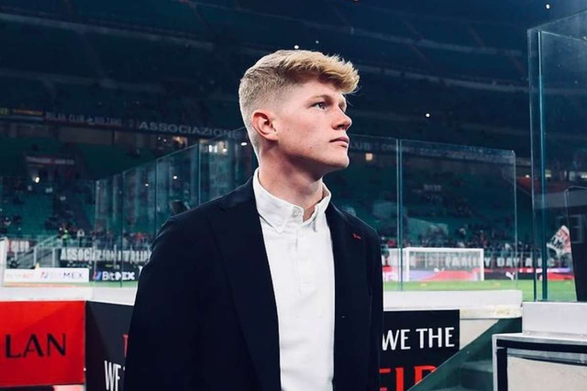 Andreas Jungdal a San Siro 