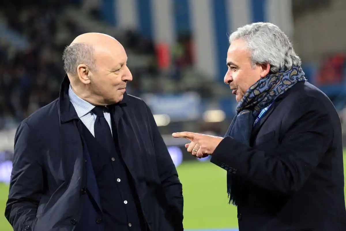 Beppe Marotta tenta un nuovo "scippo" al Milan