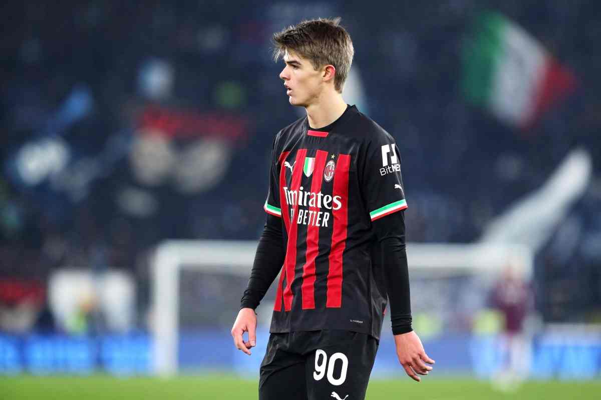 Milan fiducia a De Ketelaere