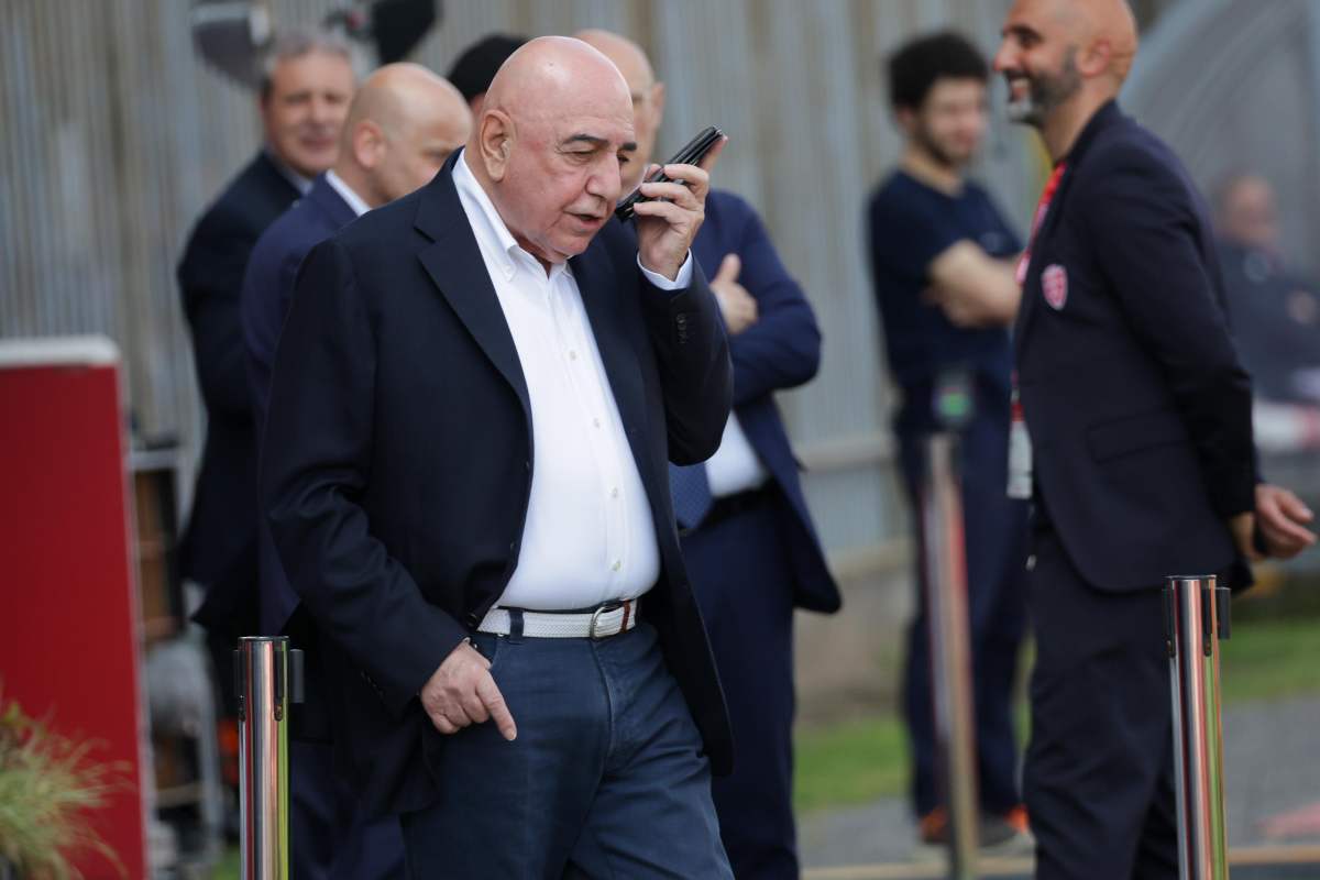 Presidente Lecco contro Galliani, l'accaduto