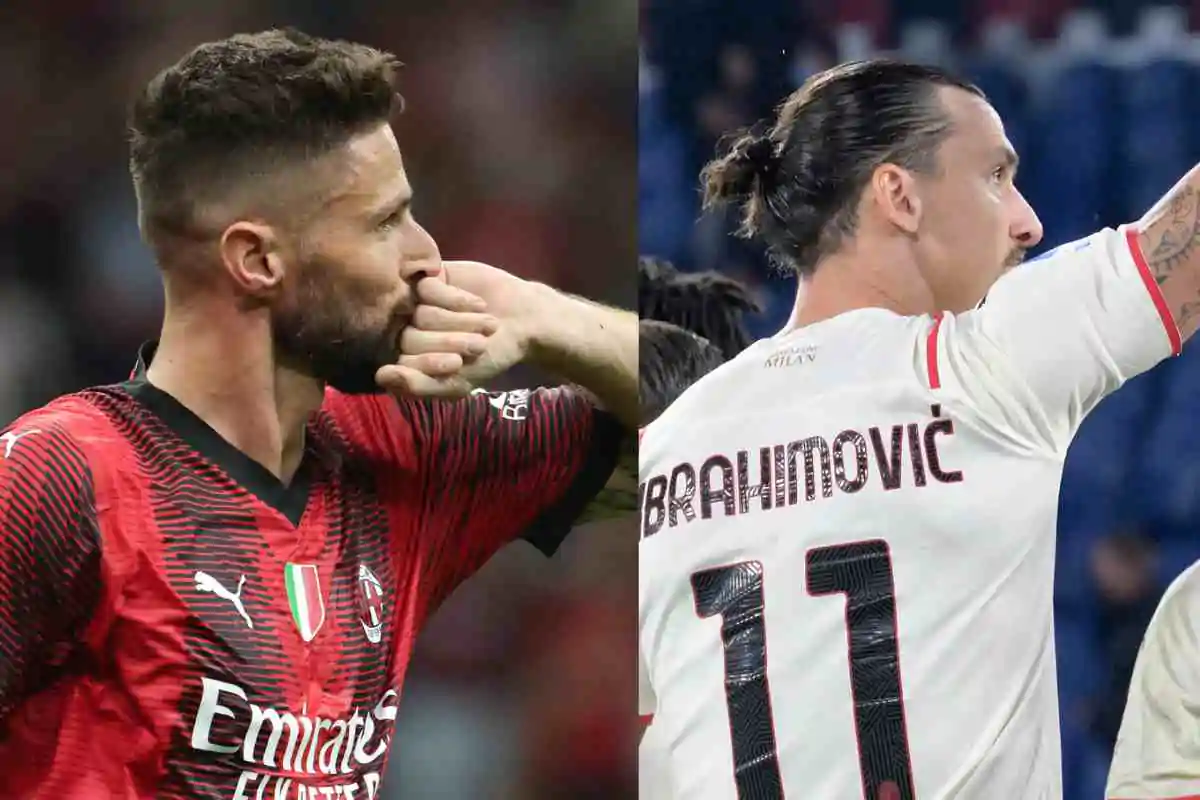 Olivier Giroud: le parole su riguardo Ibrahimovic