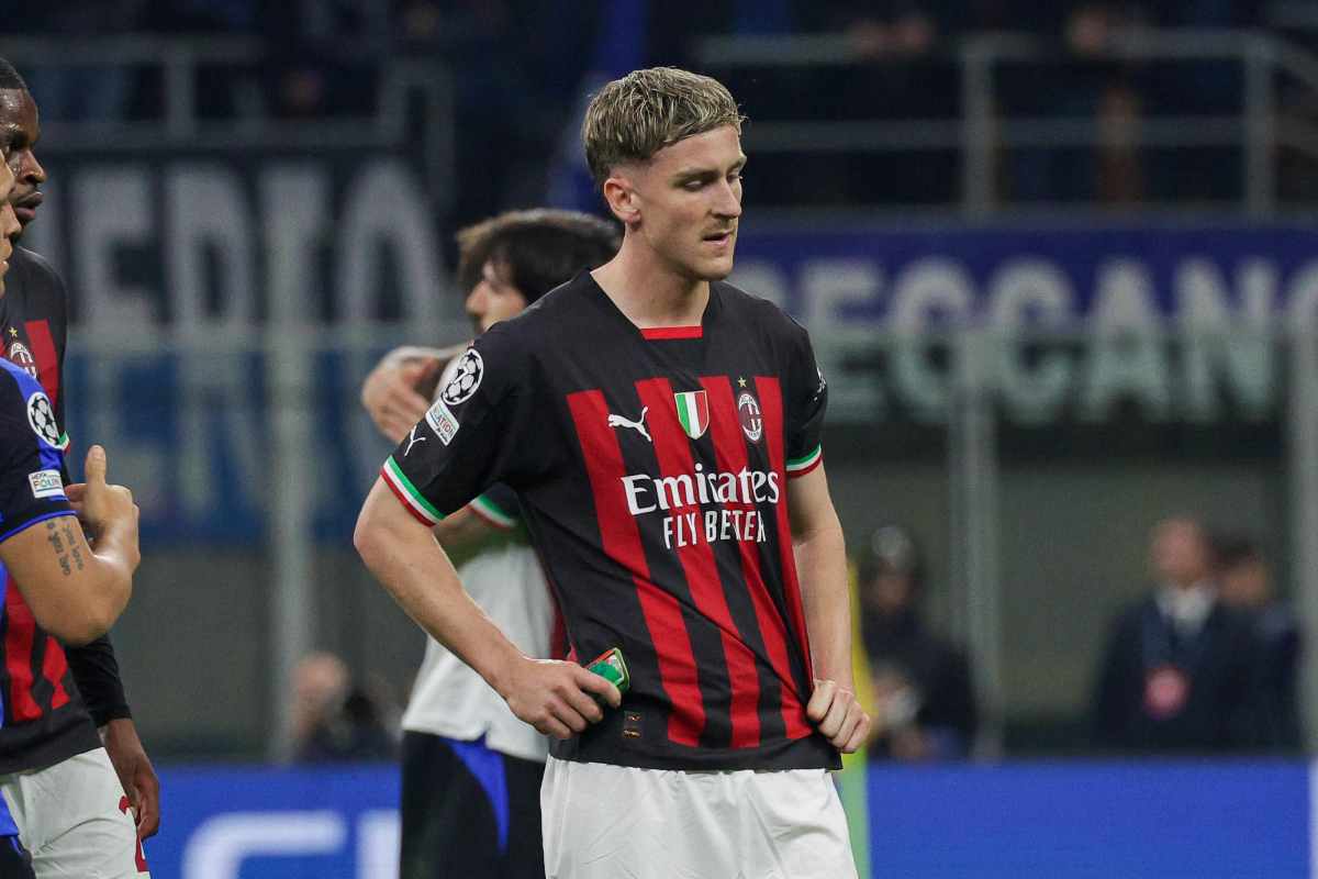 Saelemaekers insoddisfatto al Milan