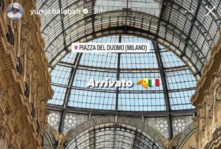 Il difensore è a Milano: si scatena il derby di mercato tra Milan e Inter