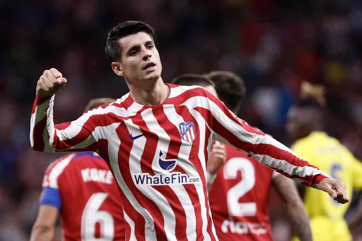 Alvaro Morata può approdare al Milan