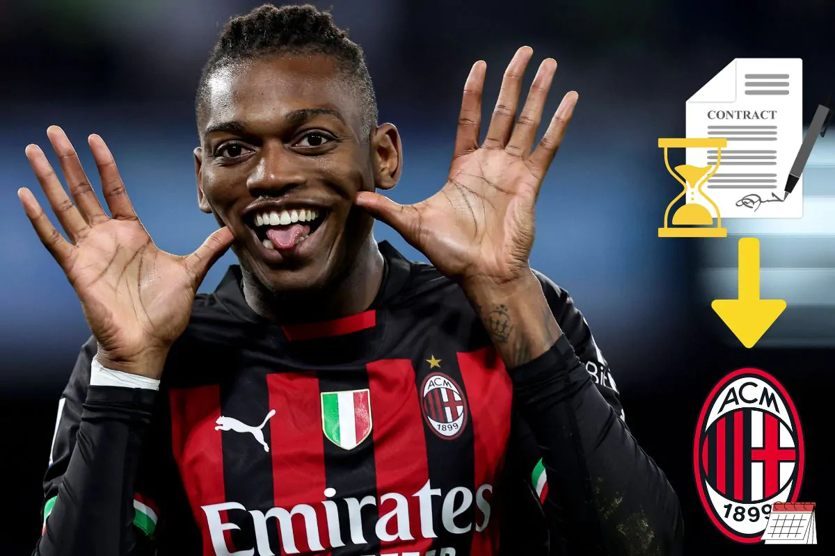 Leao-Milan, ci siamo: c’è la data per l’annuncio sul rinnovo!