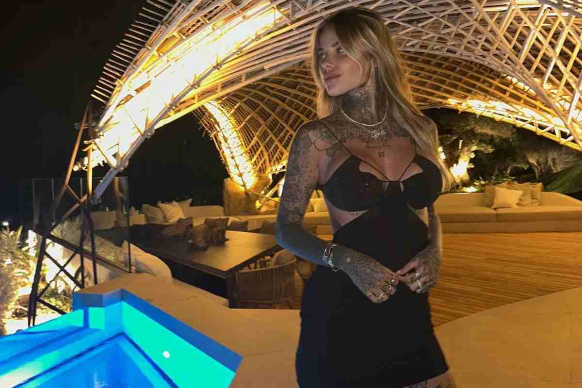 La foto di Zoe Cristofoli fa impazzire il web