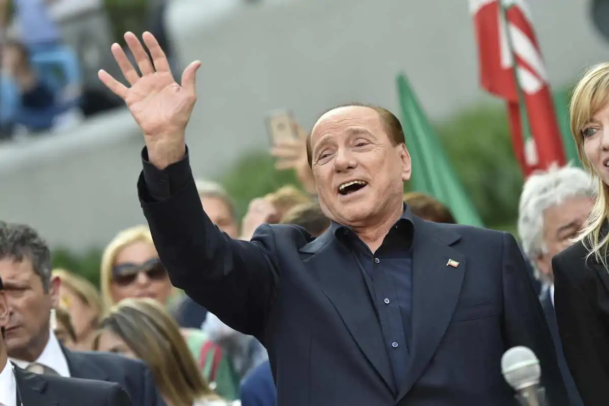 Berlusconi ricordato da Frattesi