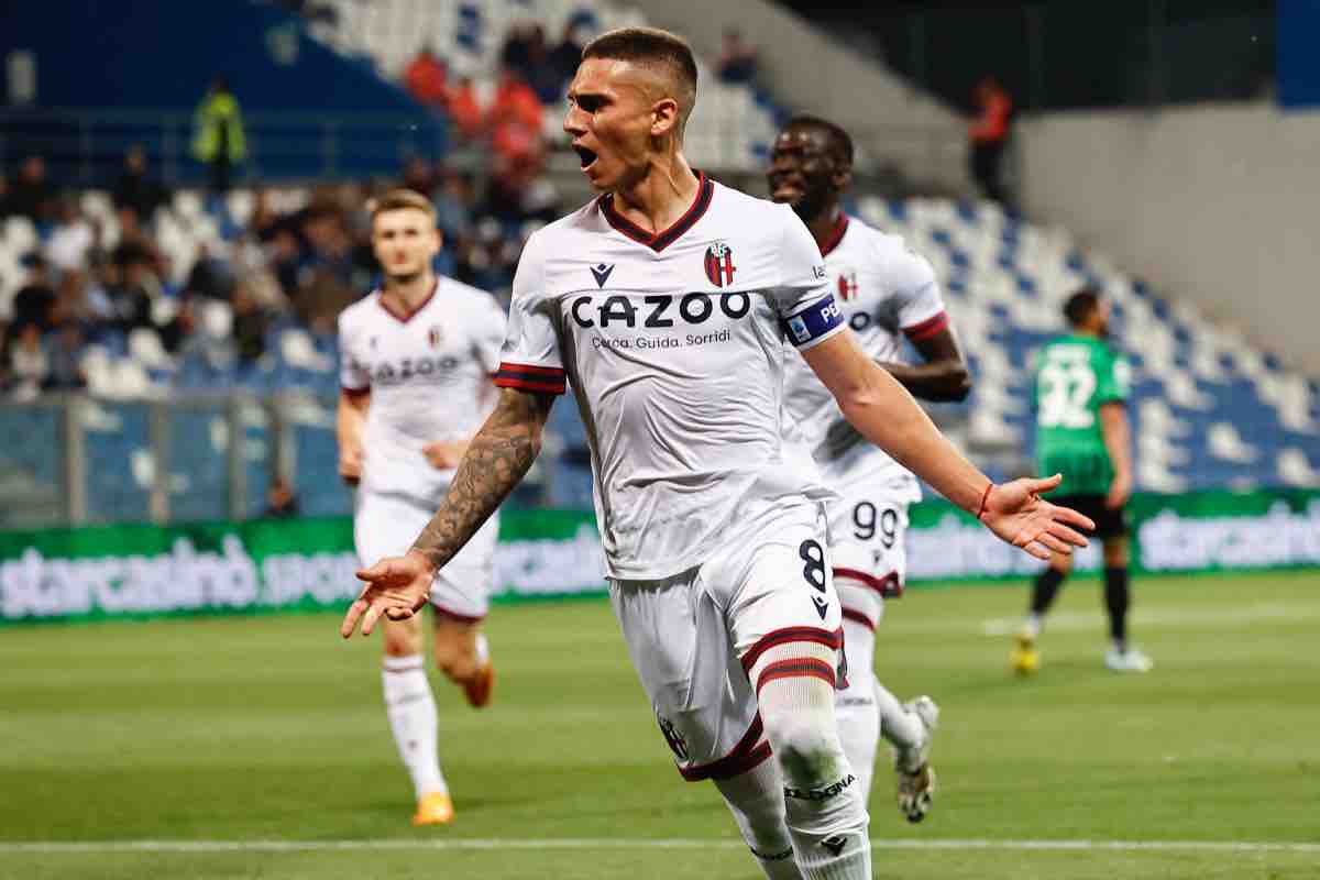 Milan-Roma, spalla a spalla per Dominguez del Bologna