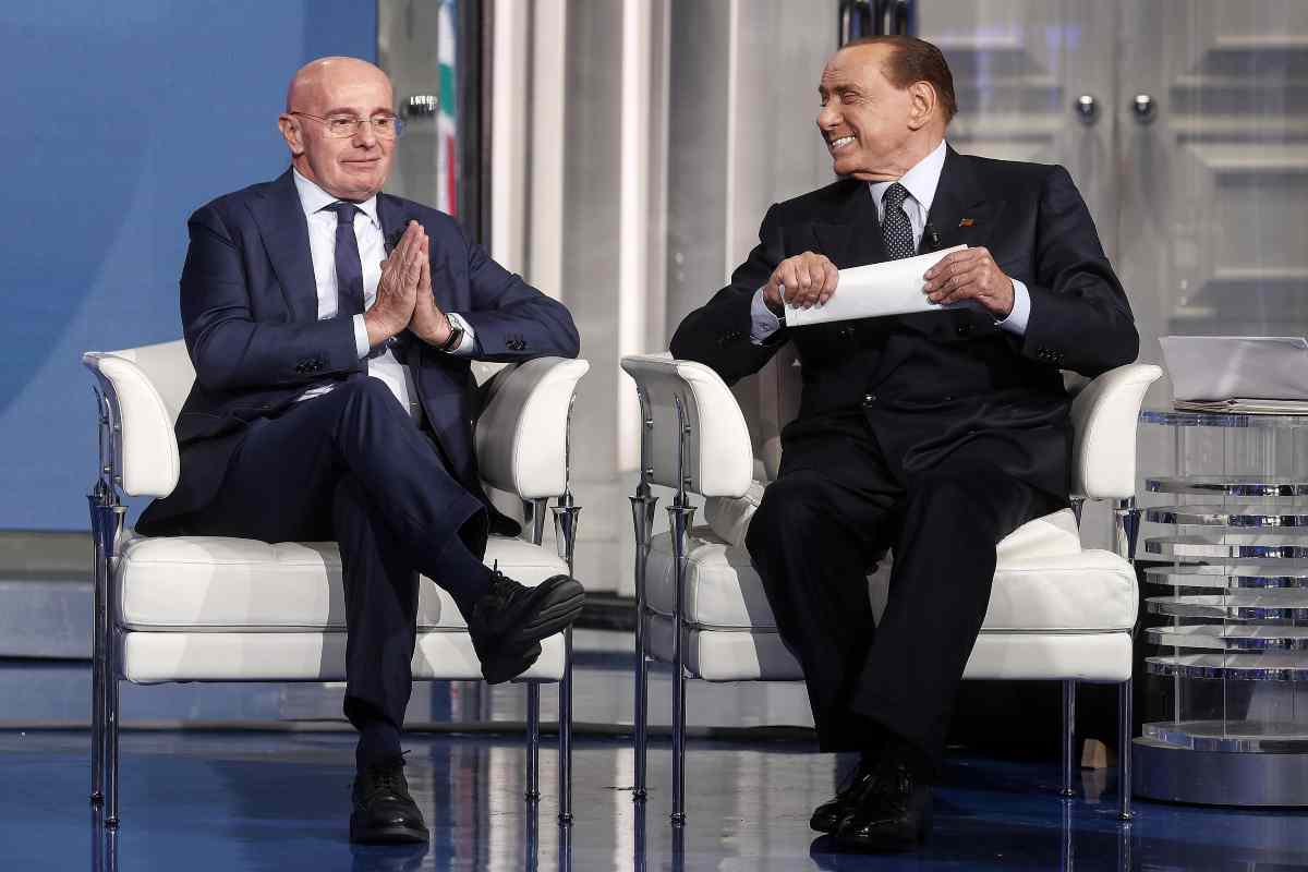 Sacchi ricorda Berlusconi