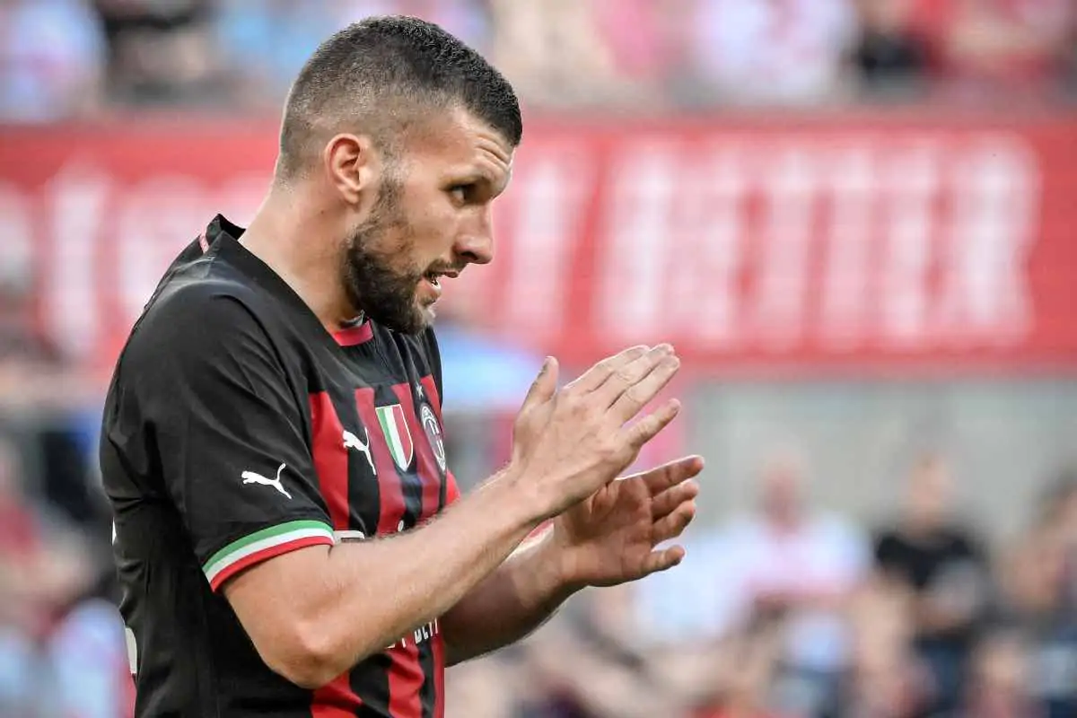 Rebic l'addio al Milan