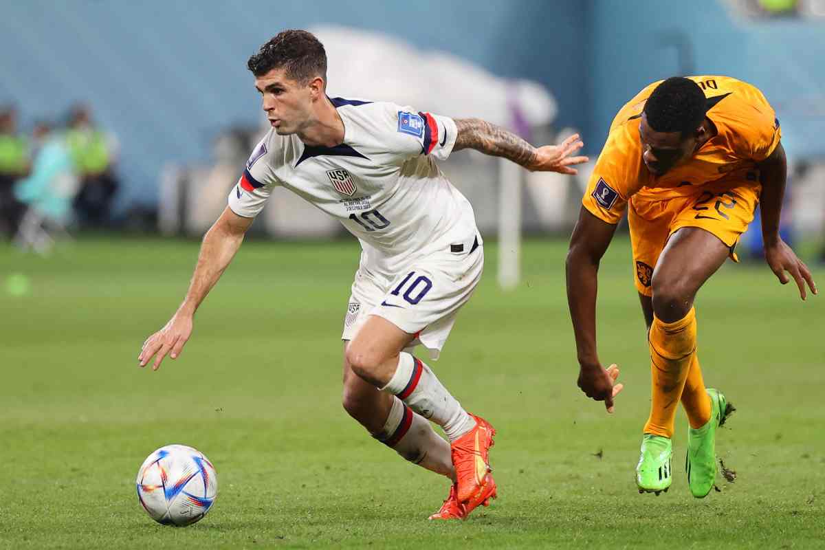 Christian Pulisic è un nuovo giocatore rossonero