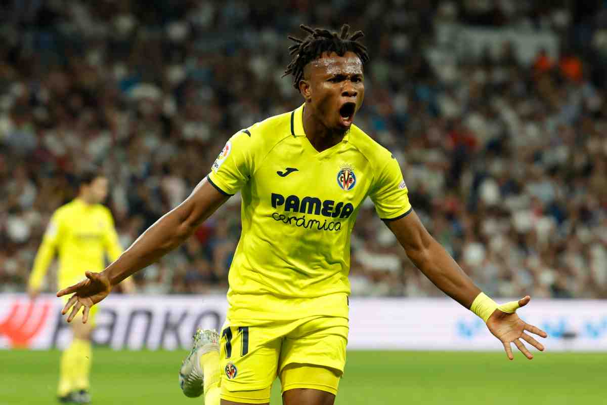 Napoli su Chukwueze