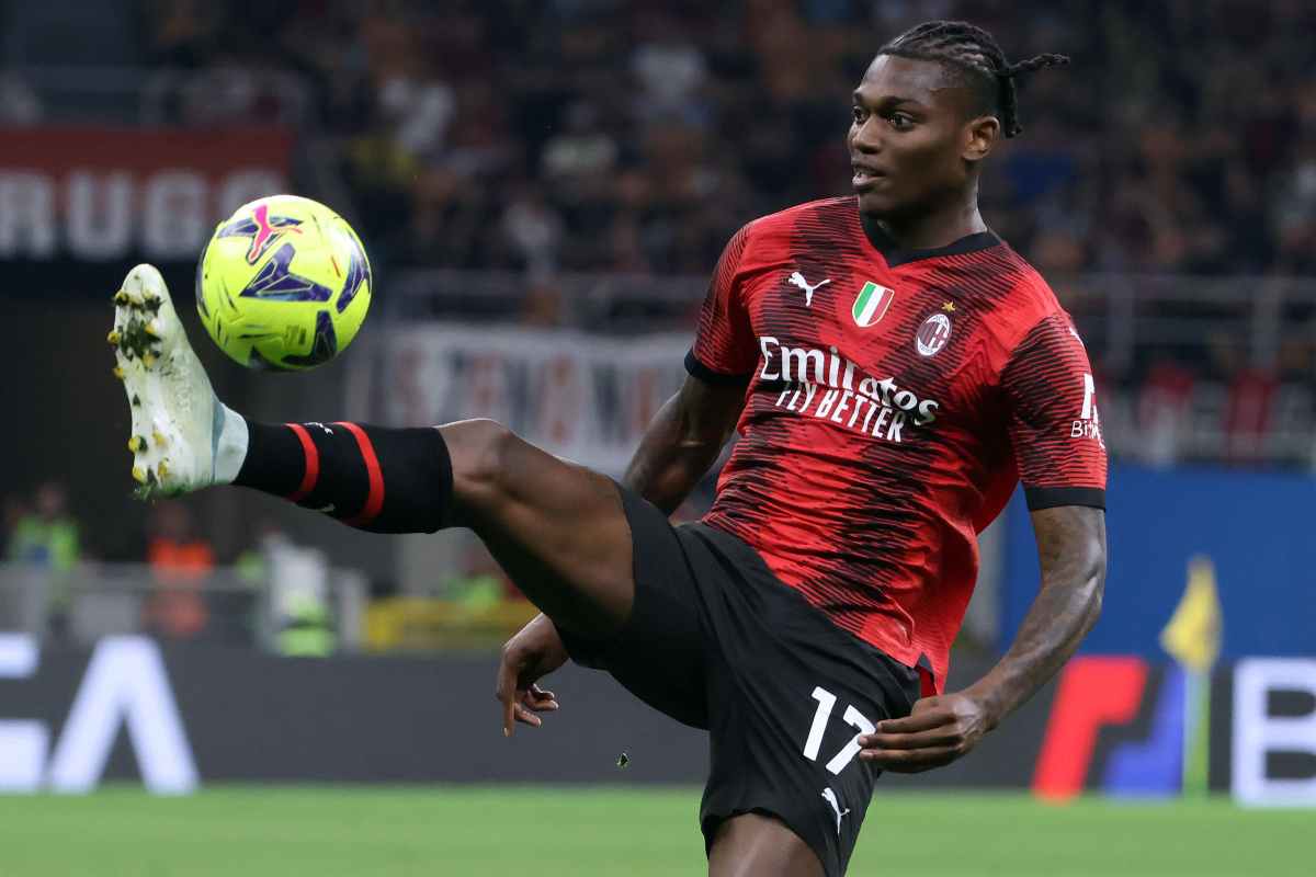 Leao, la valutazione spaventa il Milan