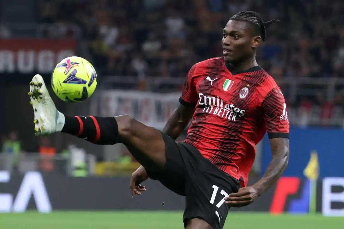 Leao maglia Milan