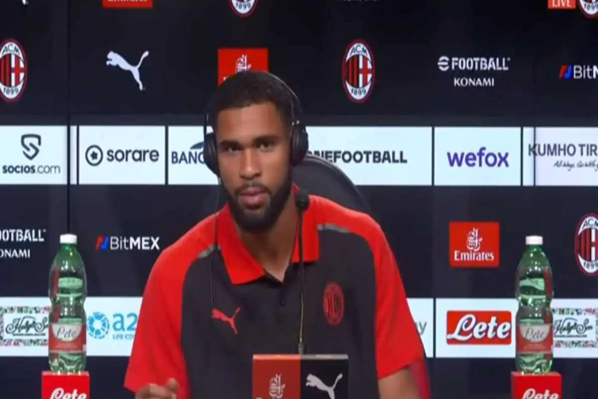 Conferenza Loftus Cheek