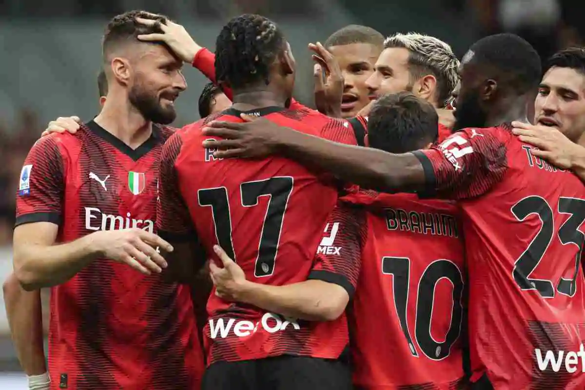 Tabellone Coppa Italia Milan