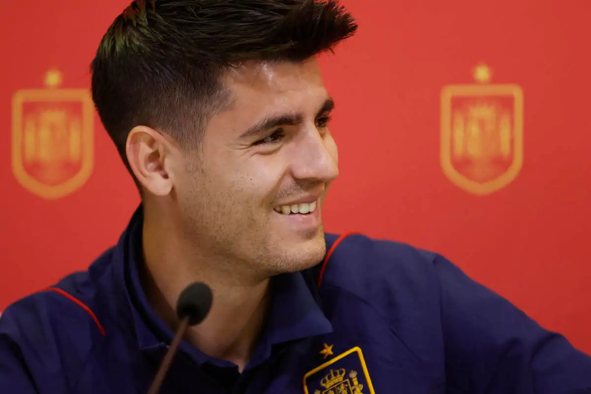 Morata si avvicina al Milan