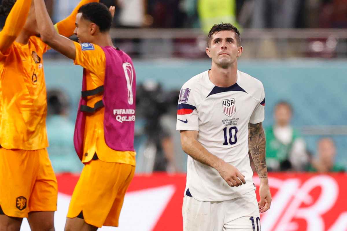 Pulisic ritarda l'arrivo a Milano